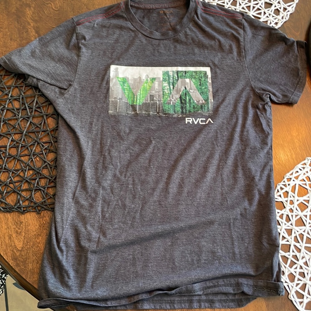 Dark Grey RVCA t-shirt